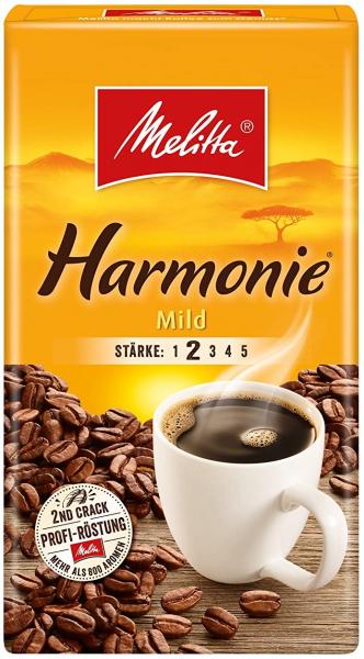 Melitta Harmonie Mild Filter Coffee (12 x 500 gr.)