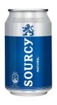 Sourcy Blauw Naturel Water (24 x 0,33 Liter blik) Kopen