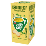 Unox Cup a Soup Würzige Hühnerbrühe (26 x 4 gr. NL) Kopen