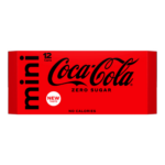 Coca Cola Mini Zero Sugar (24 x 0,15 Liter cans NL) Kopen