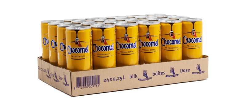Chocomel (24 x 0,25 Liter blik NL)