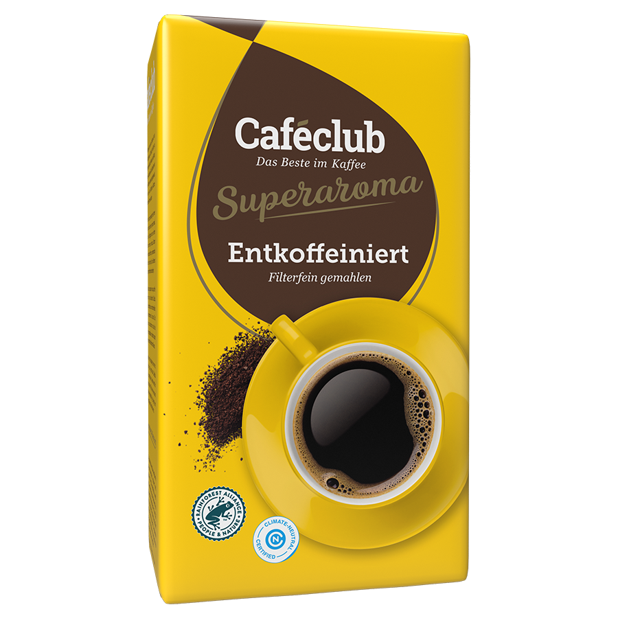 cafeclub entkoffeiniert