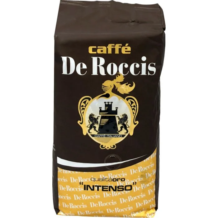 Caffé De Roccis Intenso koffiebonen (12 x 1 Kilo)