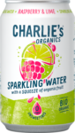 Charlie's Organic Sparkling Water Raspberry & Lime (12 x 0,33 Liter cans NL) Kopen