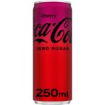Coca Cola Zero Sugar Cherry ( 24 x 0,25 Liter Dosen NL) Kopen