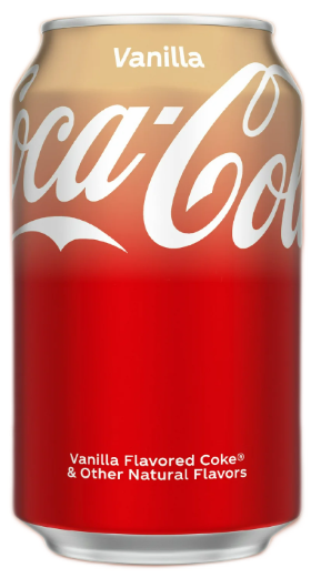 Coca Cola USA Vanilla
