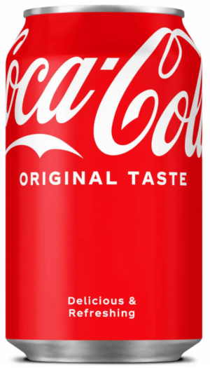 Coca Cola bestellen