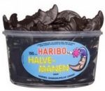 Haribo Licorice Moons Silo (1.350Gr.) Kopen
