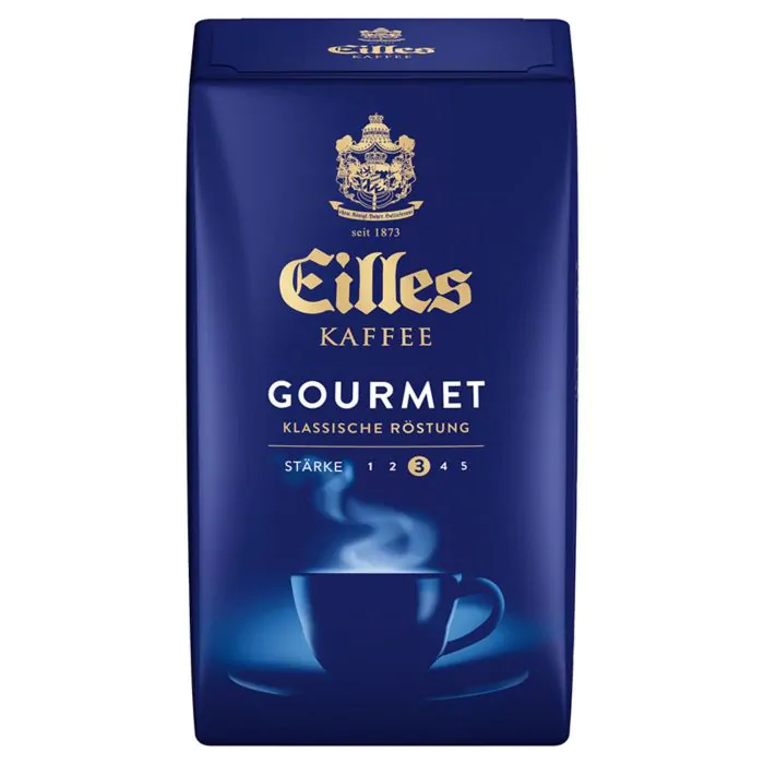 Eilles Kaffee Gourmet gemalen koffie (12 x 500 gr.)