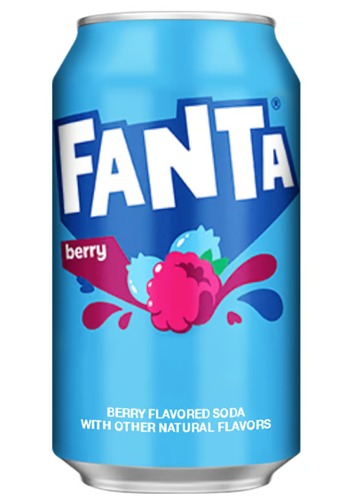 Fanta USA Berry (12 x 0,355 Liter cans)