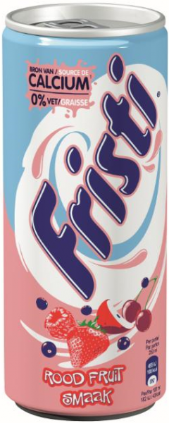 Fristi Rood Fruit (24 x 0,25 Liter Dosen NL)