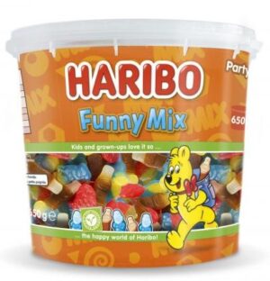 Haribo Funny Mix Silo
