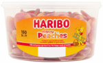 Haribo Happy Peaches Silo (1.350Gr.) Kopen