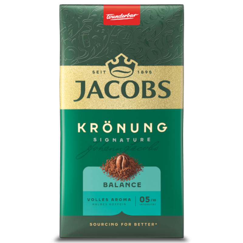 Jacobs Krönung Balance Filter Coffee (12 x 500 gr.)