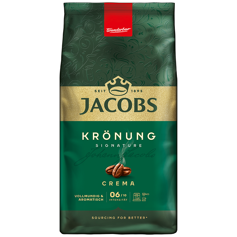 Jacobs Krönung Crema koffiebonen (4 x 1 Kilo)