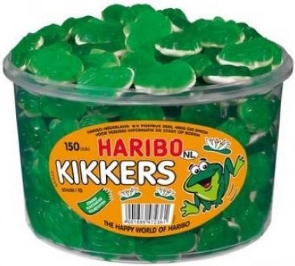 Haribo Frogs Silo (1.050Gr.)