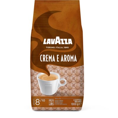 Lavazza Crema e Aroma Kaffeebohnen (6 x 1 Kilo)