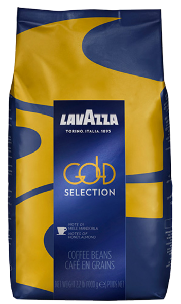 Lavazza Gold Selection koffiebonen (6 x 1 Kilo)