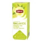 Lipton Balance Green Tea Citrus (6 x 25 teabags) Kopen