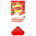 Lipton Refresh Strawberry (6 x 25 teabags) Kopen