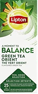 Lipton Balance Green Tea Orient (6 x 25 teabags)