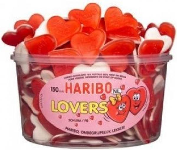 Haribo Lovers Silo (1.200Gr.)