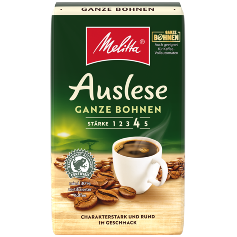 Melitta Auslese koffiebonen (10 x 500 Gr.)