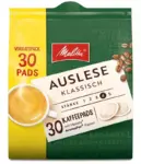 Melitta Auslese Coffee Pads (10 x 30 Pads) Kopen