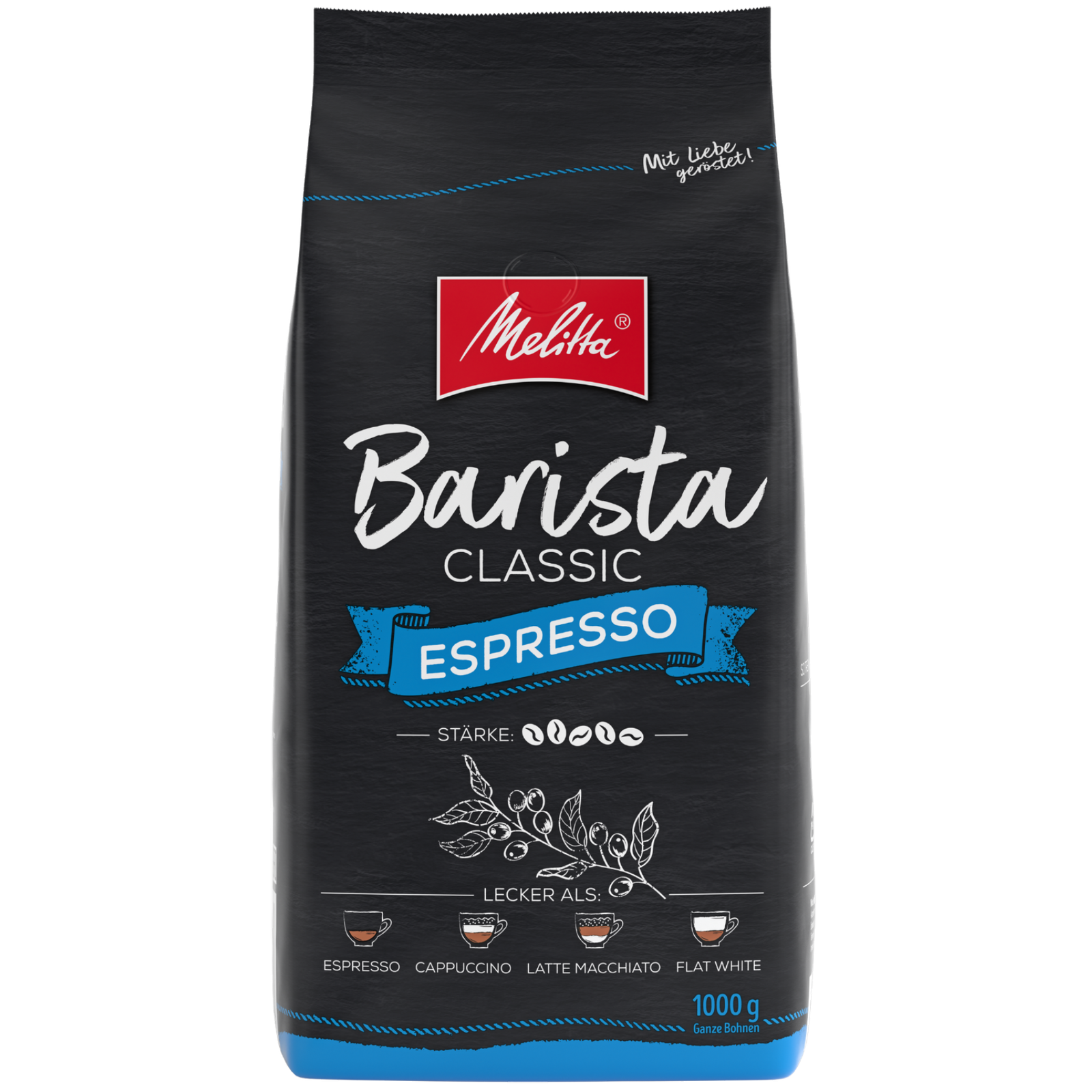 Melitta Barista Espresso koffiebonen (8 x 1 Kilo)