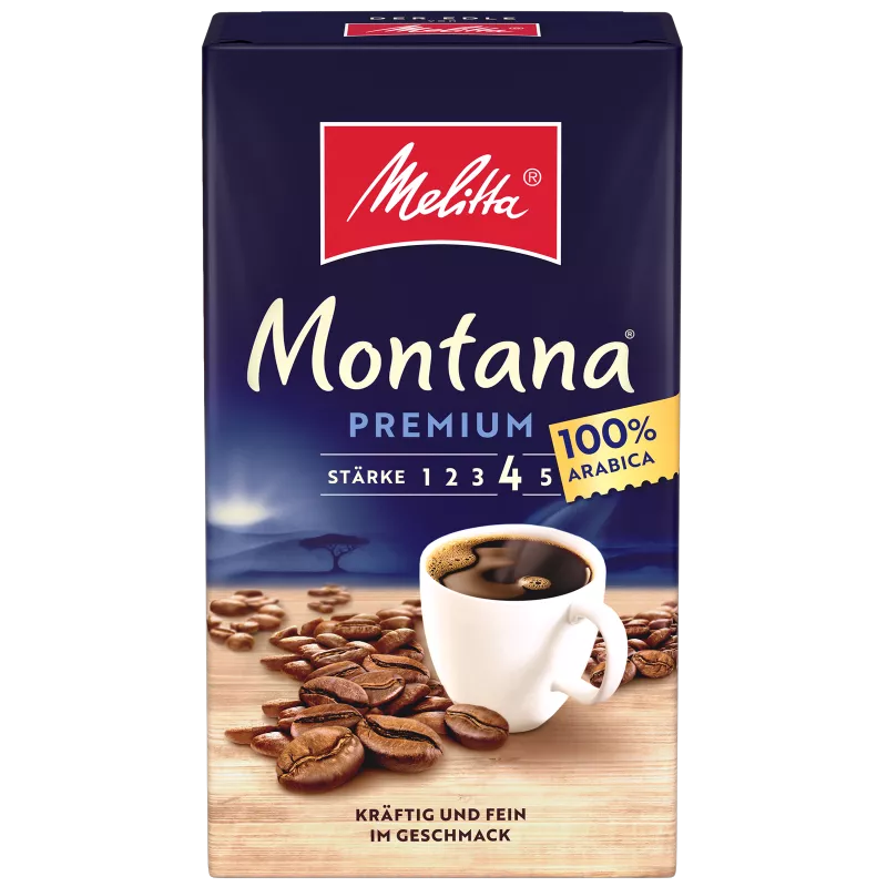 Melitta Montana Filter Coffee (12 x 500 gr.)
