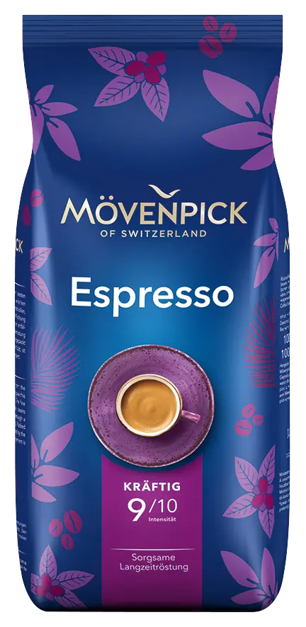 Mövenpick Espresso koffiebonen (4 x 1 Kilo)