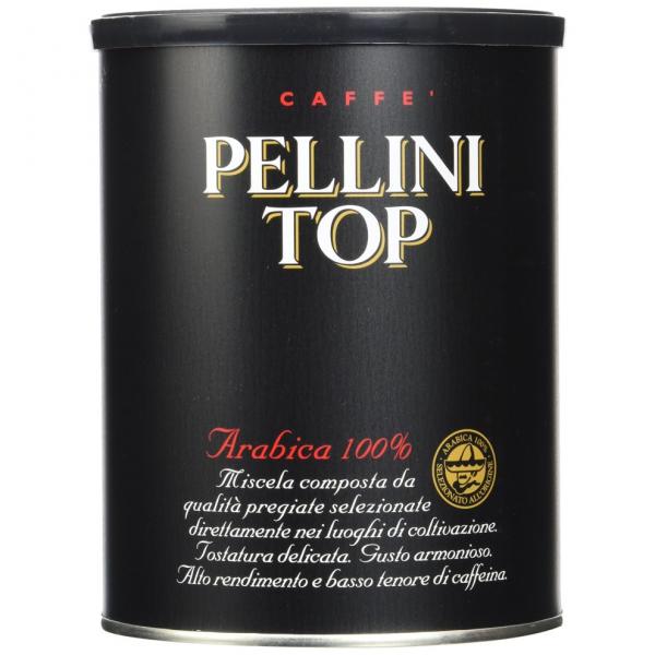 Pellini Top Tin gemahlen Kaffee (6 x 250 gr.)