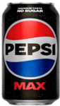 Pepsi Max (24 x 0,33 Liter blik DK) Kopen