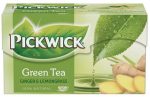 Pickwick Green Tea Ginger & Lemongrass (4 x 20 teabags) Kopen