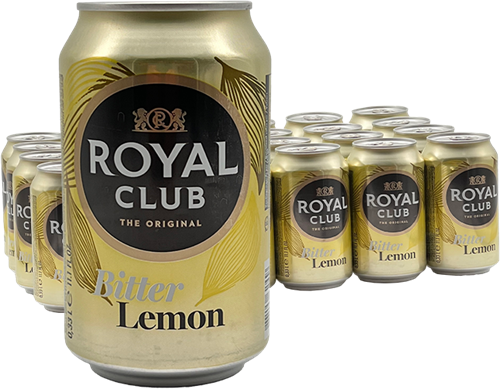 Royal Club Bitter Lemon (24 x 0,33 Liter blik)