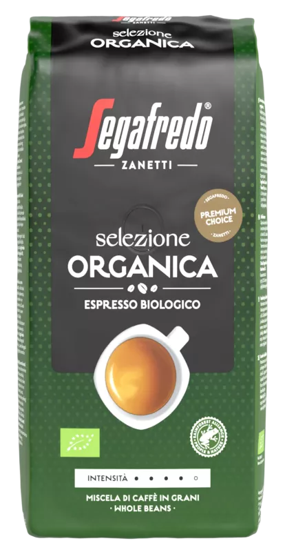 Segafredo Selezione Organica Kaffeebohnen (8 x 1 Kilo)