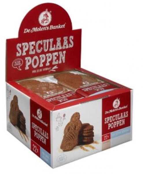 De Molen's Banket Speculaas Poppen (22 x 50 gr.)