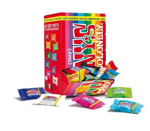 Tony's Chocolonely Tiny's Mix (900 gr.)