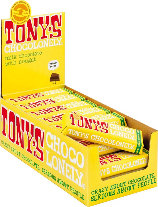 Tony's Chocolonely Melk Noga (35 x 47 gr.)