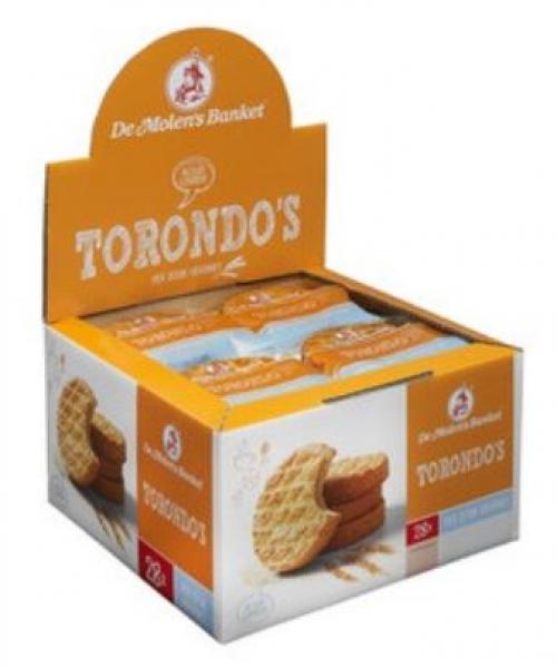 De Molen's Banket Torondo's (28 x 65 gr.)
