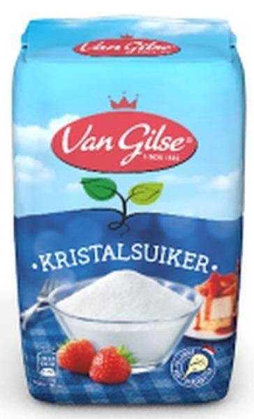 Van Gilse Granulated sugar (10 x 1000 g.)
