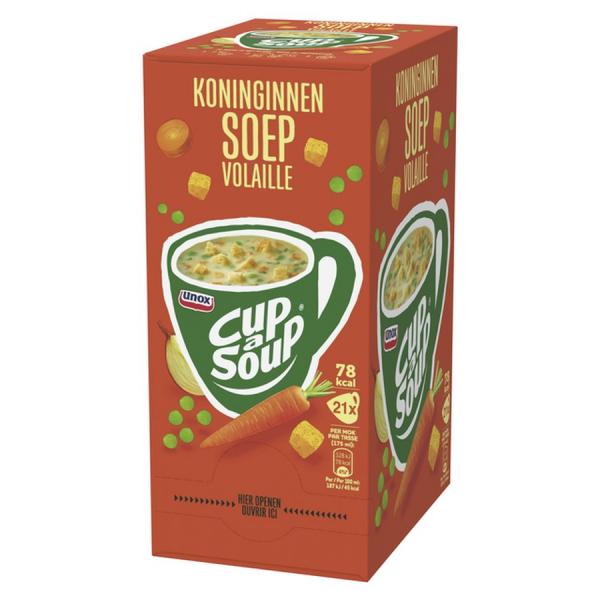 Unox Cup a Soup Koninginnensoep (21 x 18 gr. NL)