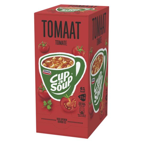 Unox Cup a Soup Tomatensoep (21 x 18 gr. NL)