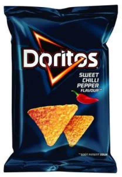 Doritos Sweet Chilli Pepper Flavour Chips (20 x 44 gr.)