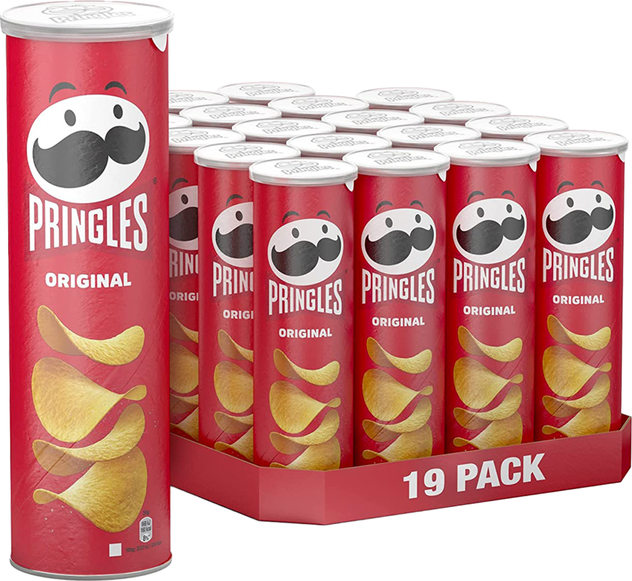 Pringles Original (19 x 165 gr.)