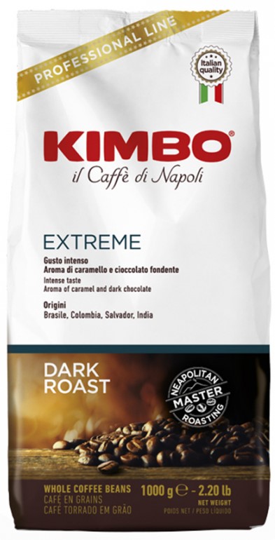 Kimbo Extreme Coffee Beans (6 x 1 Kilo)