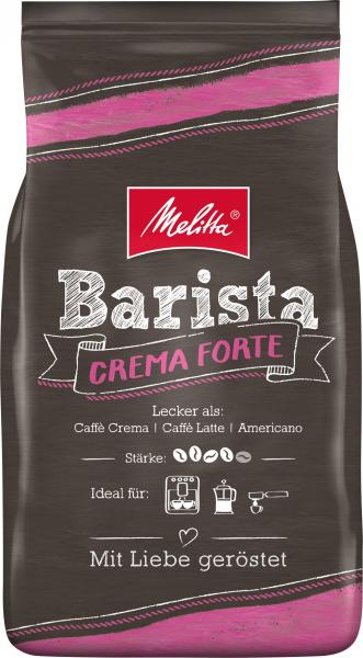 Melitta Barista Crema Forte koffiebonen (8 x 1 Kilo)