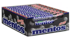 mentos drop