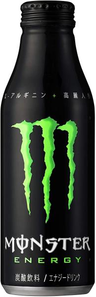 Monster Energy (24 x 0,5 Liter bottles JP) 200000