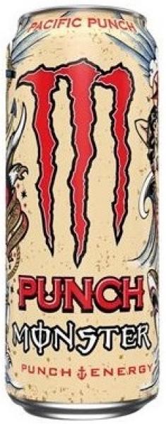 Monster Energy Pacific Punch (12 x 0,5 Liter cans PL)